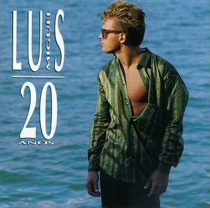 Cover for Luis Miguel · 20 Anos (CD) (1990)