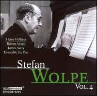 Cover for Wolpe / Ellis / Veale · Music of Stefan Wolpe 4 (CD) (2007)