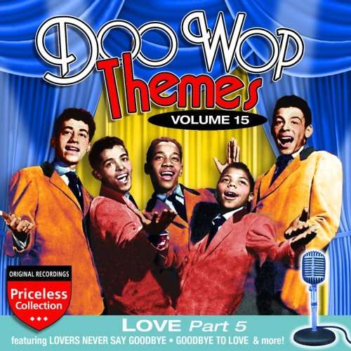 Cover for Doo Wop Themes 15: Love - Part 5 / Various (CD) (2008)