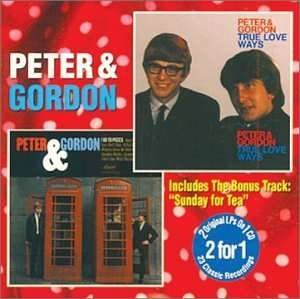 Cover for Peter &amp; Gordon · I Go to Pieces / True Love Ways (CD) (1998)