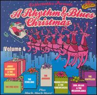 Cover for Rhythm &amp; Blues Christmas 4 / Various (CD) (1994)