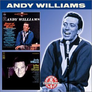 Cover for Andy Williams · Days of Wine &amp; Roses / in the Arms of Love (CD) (2001)