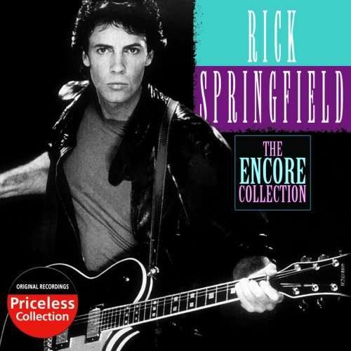 Cover for Rick Springfield · Encore Collection (CD) (2008)