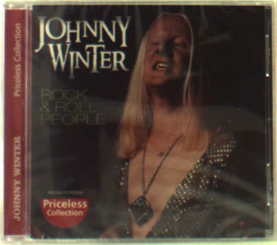 Rock Roll People - Johnny Winter - Música - COLLECTABLES - 0090431958520 - 12 de outubro de 2004