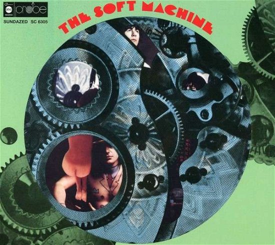 Cover for The Soft Machine (CD) [Remastered edition] (1990)