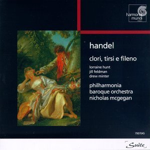 Tirsi,clori - George Frideric Handel - Musik - HARMONIA MUNDI - 0093046704520 - 16. april 2005
