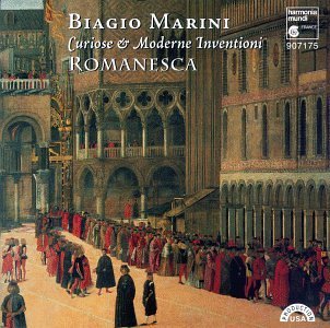 Curiose & Moderne Inventioni - Biagio Marini - Musik - Harmonia Mundi - 0093046717520 - 16. April 2005