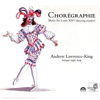 Cover for Andrew Lawrence King · Choregraphie (CD)