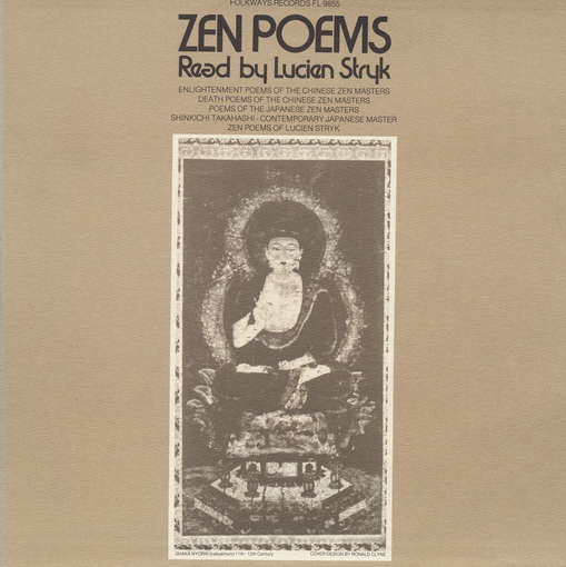 Zen Poems: Read by Lucien Stryk - Lucien Stryk - Musiikki - Folkways Records - 0093070985520 - keskiviikko 30. toukokuuta 2012