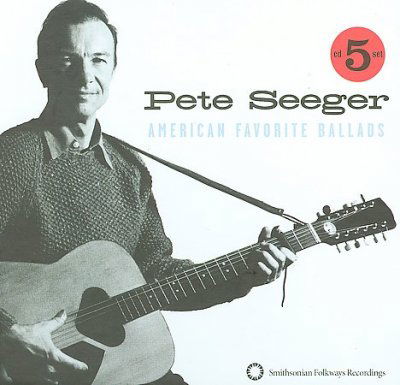 Cover for Pete Seeger · American Favorite Ballads 1/5 (CD) [Box set] (2009)