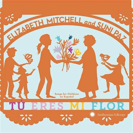 Cover for Elizabeth Michell &amp; · T Eres Mi Flor (CD) (2018)