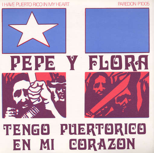 Cover for Pepe Y Flora · Tengo Puerto Rico en Mi Corazon (CD) (2012)