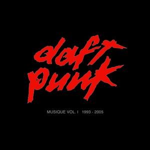 Cover for Daft Punk · Musique Vol.1 1993 - 2005 (CD) (2021)