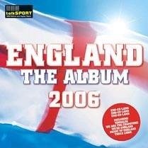 Cover for England: the Album 2006 / Vari · England: The Album 2006 / Various (CD) (2015)