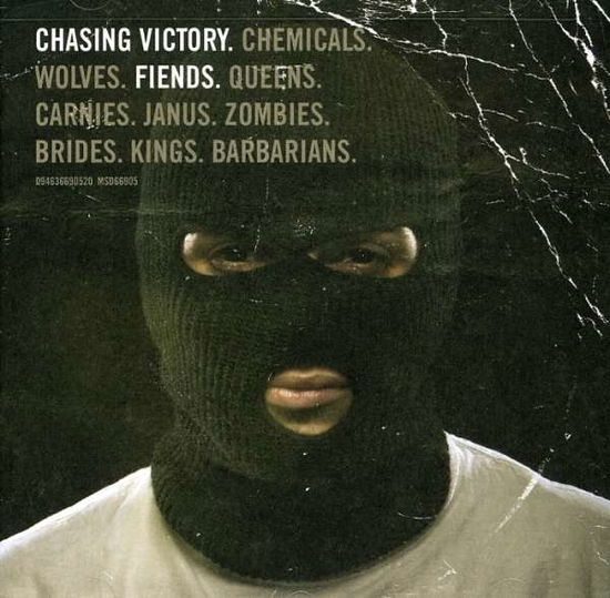 Cover for Fiends · Chasing victory (CD)