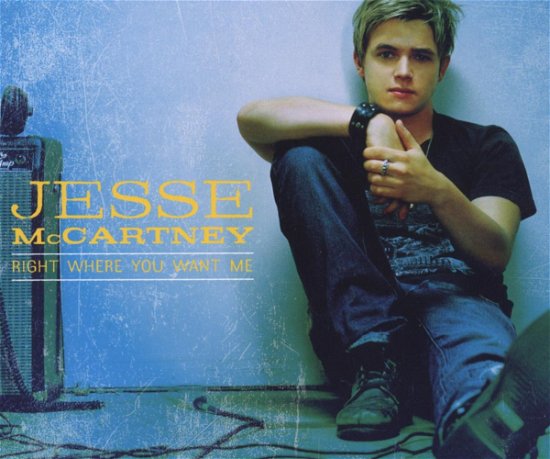 Cover for Jesse Mccartney · Right Where You Want Me (CD) (2006)