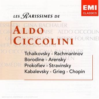 Cover for Aldo Ciccolini · Rarissimes (CD)