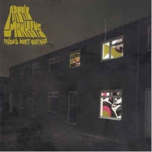 Cover for Arctic Monkeys · Favourite Worst Nightmare (CD)