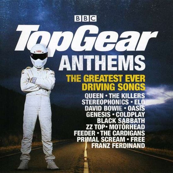 Cover for Various Artists · Top Gear Anthems - Greatest Dr (CD) (2007)
