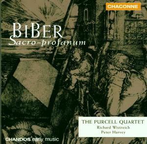 Sacro-profanum - Biber / Purcell Quartet / Wistreich / Harvey - Musique - CHANDOS - 0095115060520 - 15 juillet 1997