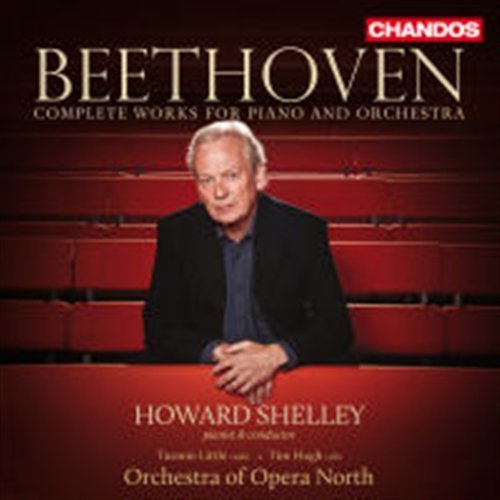Cover for Beethoven / Shelley / Greed · Complete Works for Piano &amp; Orchestra (CD) [Box set] (2011)