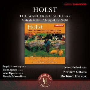 Cover for G. Holst · Wandering Scholar / Suite De Ballet (CD) (2012)