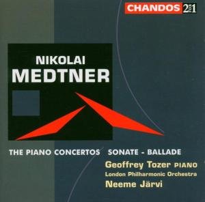 Piano Concertos / Sonate / Ballade - N. Medtner - Musik - CHANDOS - 0095115242520 - 20. juni 2005