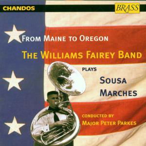 * Marches - Parkes, Peter / Fairey, Williams Band - Muzyka - Chandos - 0095115453520 - 14 września 1995