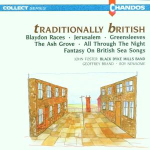 Cover for Black Dyke Mills Band · Traditionally British (CD) (1992)