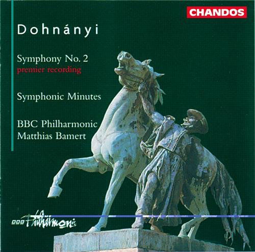 * Sinfonie 2 / Sinfonische Minuten op.36 *s* - Bamert / BBC Philharmonic - Muzyka - Chandos - 0095115945520 - 31 maja 1996