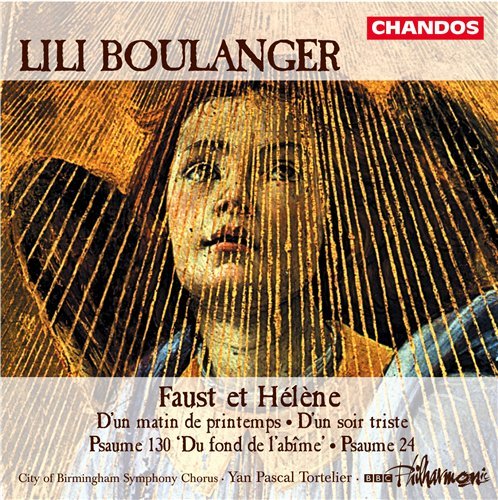 Cover for L. Boulanger · Faust Et Helene / Psaume (CD) (2004)