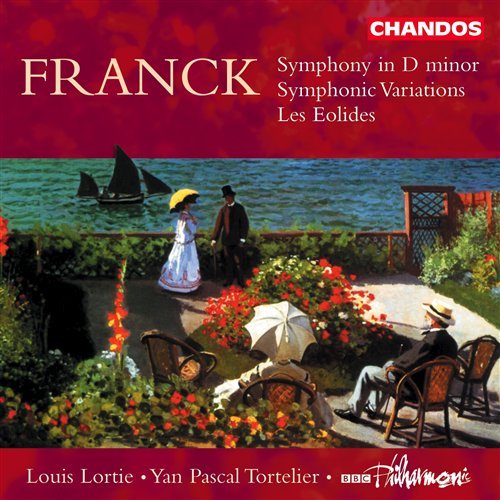 Cover for Franck / Lortie / Bbc Philharmonic / Tortelier · Symphony in D Minor / Symphonic Variations (CD) (2001)