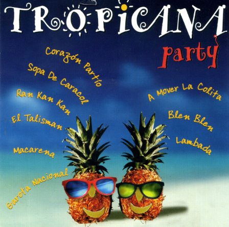 Cover for Compilation · Tropicana Party (CD) (1999)