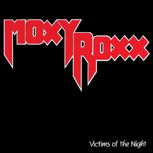 Cover for Moxy Roxx · Victims of the Night (CD) (2017)