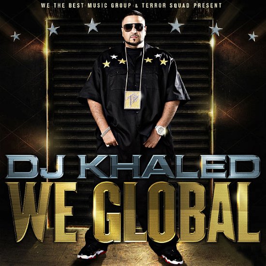 Cover for DJ Khaled · We Global (CD) [Clean edition] (2008)