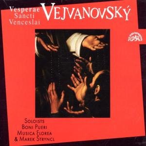 Vespers of Saint Wenceslas - Vejvanovsky / Stryncl / Musica Florea - Muziek - SUPRAPHON - 0099925353520 - 18 juni 2002
