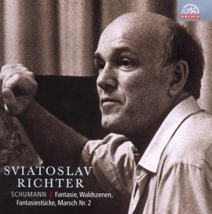 Richter 1 - Schumann / Richter - Music - SUPRAPHON - 0099925379520 - March 25, 2008