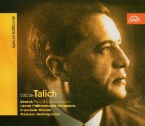 Dvorak: Concerto Pour Vio - Vaclav Talich - Musik - SUPRAPHON - 0099925382520 - 8 november 2005