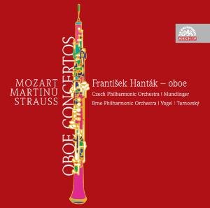 Oboe Concertos - Mozart / Hantak / Czech Philharmonic Orch / Vogel - Musik - SUPRAPHON - 0099925395520 - 28. oktober 2008