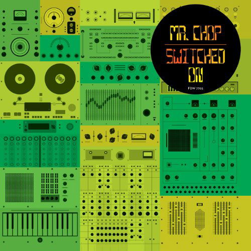 Mr. Chop · Switched On (CD) (2012)