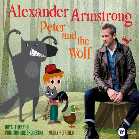 Cover for Alexander Armstrong · Peter and the Wolf (CD) (2017)