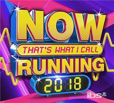 Cover for Now That's What I Call Running Vol.2 (CD) (2018)