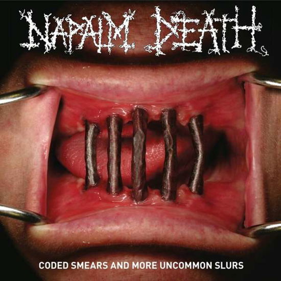 Cover for Napalm Death · Coded Smears And More Uncommon Slurs (CD) (2018)