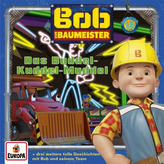 Cover for Bob Der Baumeister · 015/das Buddel-kuddel- (CD) (2020)