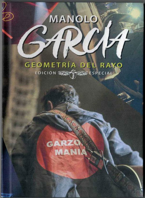 Cover for Manolo Garcia · Geometria Del Rayo (CD) (2018)