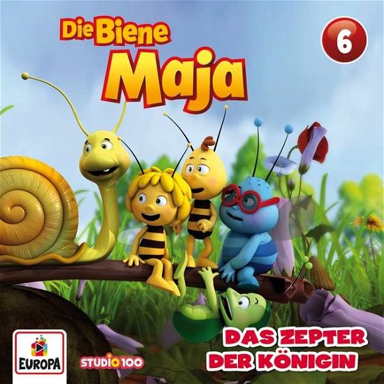 Cover for Die Biene Maja · 06/das Zepter Der Königin (Cgi) (CD) (2021)