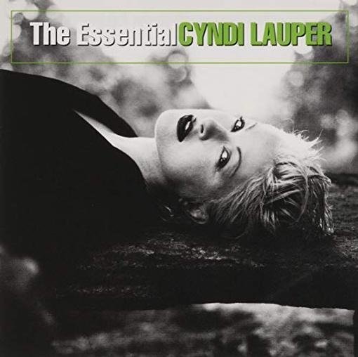 Cover for Cyndi Lauper · The Essential Cyndi Lauper (CD) (2019)