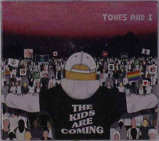 Cover for Tones &amp; I · Kids Are Coming (CD) [EP edition] (2019)