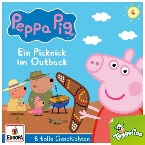 004/ein Picknick Im Outback (Und 5 Weitere Geschic - Peppa Pig Hörspiele - Música -  - 0190759859520 - 13 de março de 2020