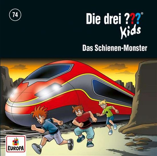 Cover for Die Drei ??? Kids · 074/das Schienen-monster (CD) (2020)